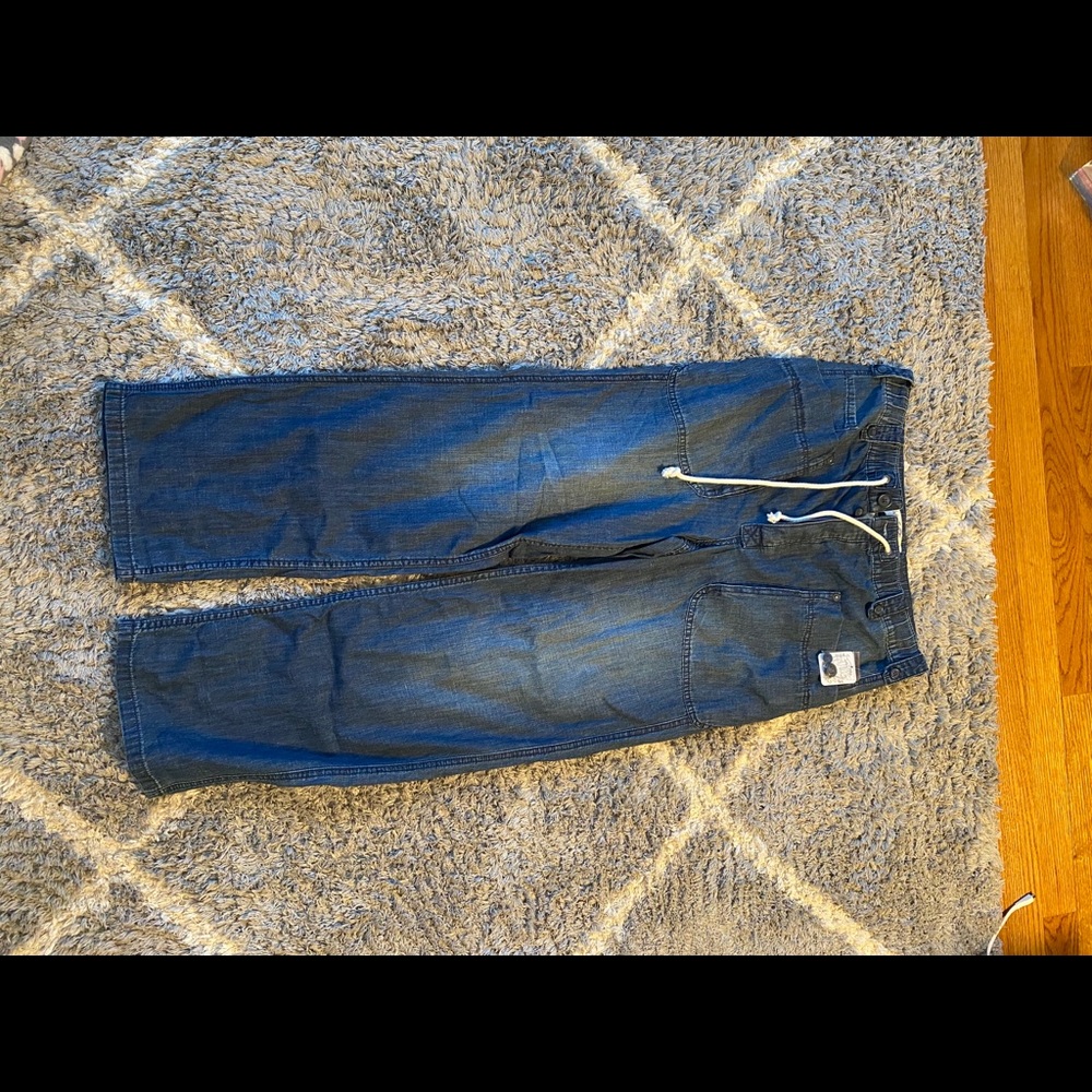 free people baggy jeans